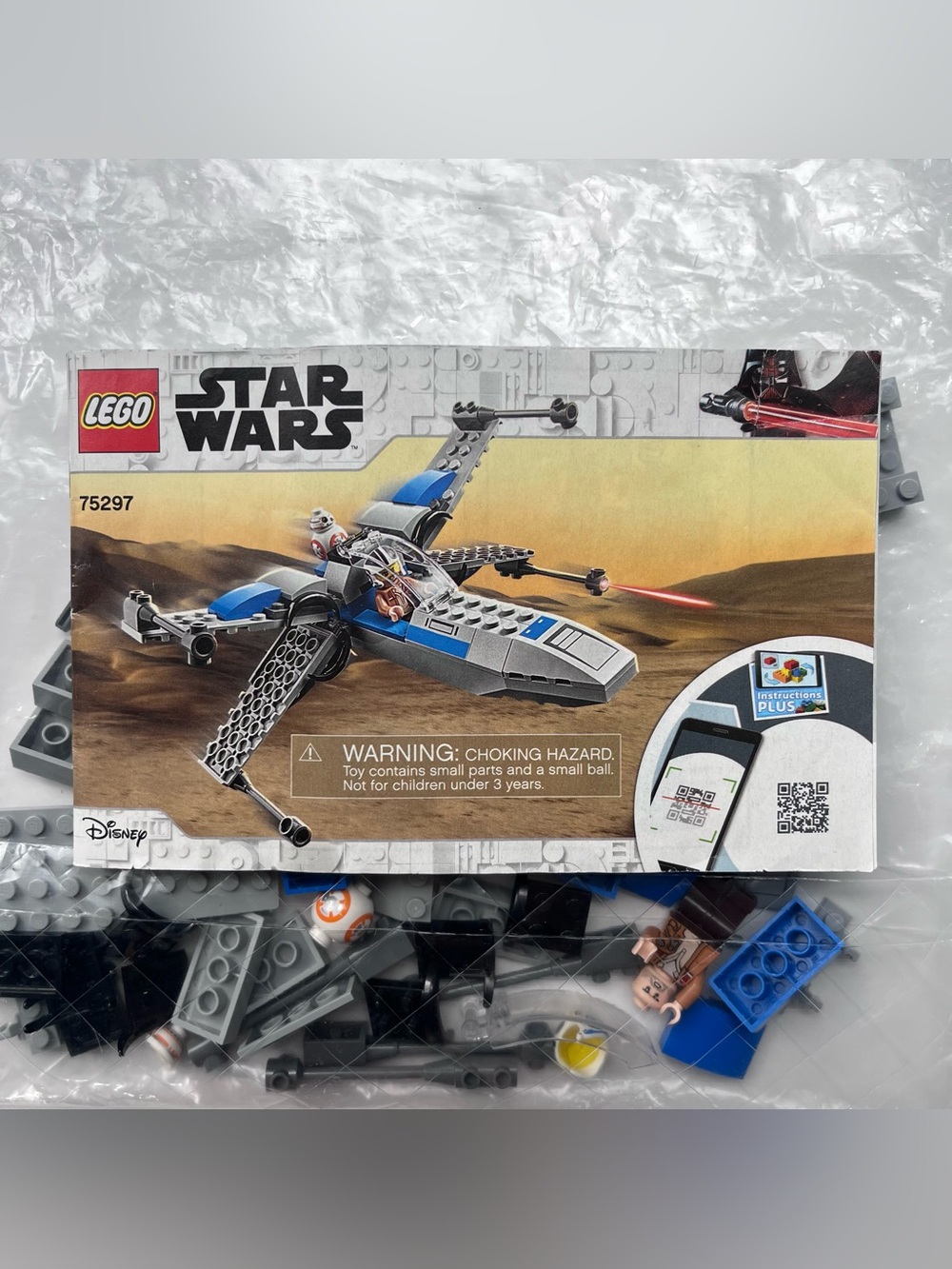 LEGO Star Wars set 75297